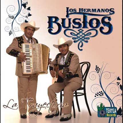Carátula LOS HERMANOS BUSTOS - La Trayectoria