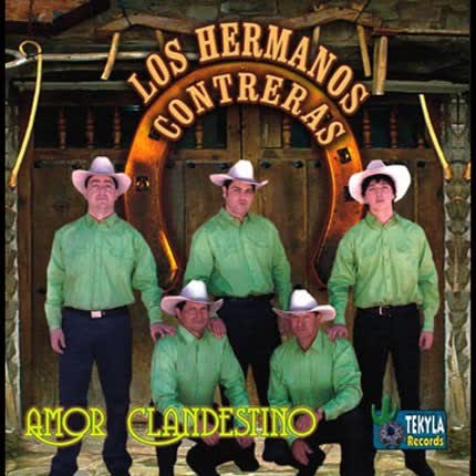 Carátula LOS HERMANOS CONTRERAS - Amor Clandestino