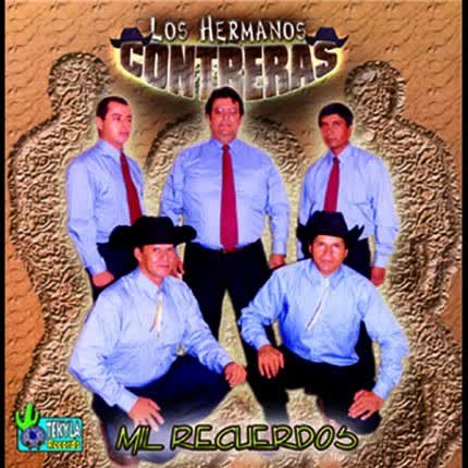 Carátula LOS HERMANOS CONTRERAS - Mil Recuerdos