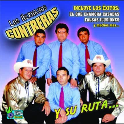 Carátula LOS HERMANOS CONTRERAS - Y su Ruta