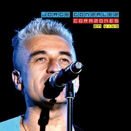 Carátula JORGE GONZALEZ - Corazones