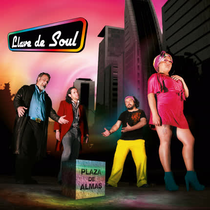 Carátula LLAVE DE SOUL - Plaza de almas