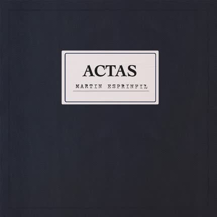 Carátula MARTIN ESPRINFIL - Actas