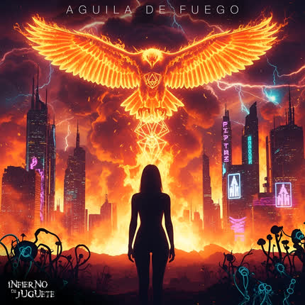Carátula Águila de Fuego