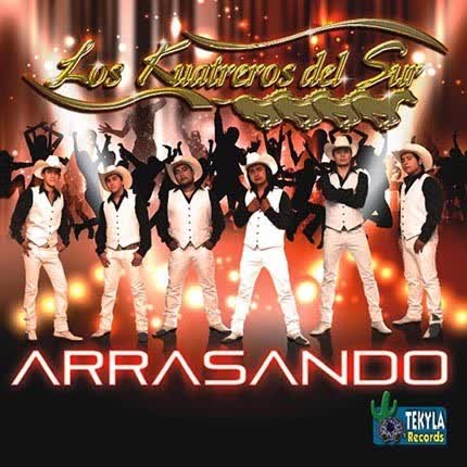 Carátula LOS KUATREROS DEL SUR - Arrasando