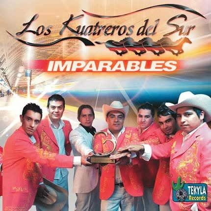 Carátula LOS KUATREROS DEL SUR - Imparables