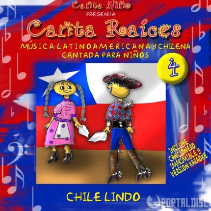 Carátula CANTA RAICES - Chile lindo
