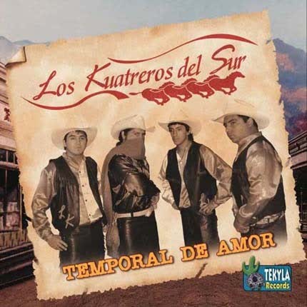 Carátula LOS KUATREROS DEL SUR - Temporal de Amor