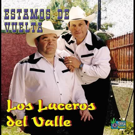 Carátula LOS LUCEROS DEL VALLE - Estamos de vuelta