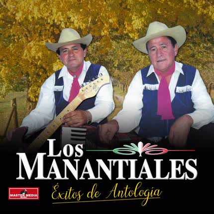 Carátula LOS MANANTIALES - Exitos de Antología