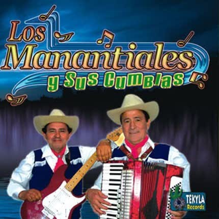 Carátula LOS MANANTIALES - Y sus Cumbias