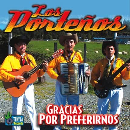 Carátula LOS PORTEÑOS - Gracias por preferirnos