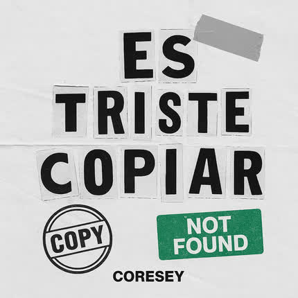 Carátula Es Triste Copiar