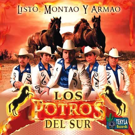 Carátula LOS POTROS DEL SUR - Listo, Montao y Armao