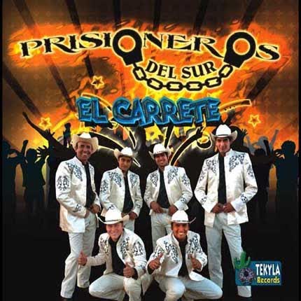 Carátula LOS PRISIONEROS DEL SUR - El Carrete