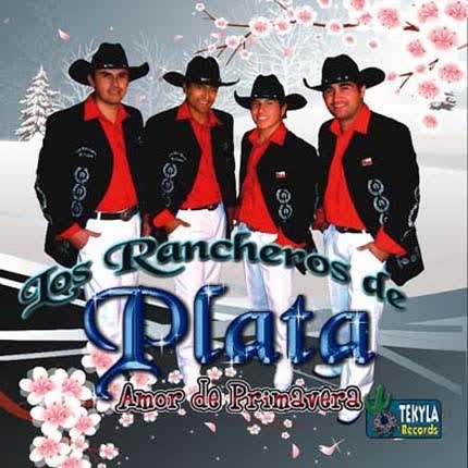 Carátula LOS RANCHEROS DE PLATA - Amor de Primavera