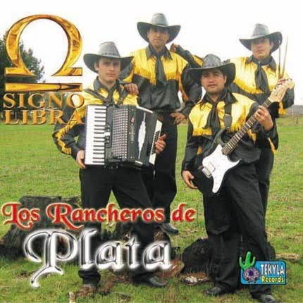 Carátula LOS RANCHEROS DE PLATA - Signo Libra