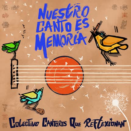 Carátula Nuestro Canto Es Memoria