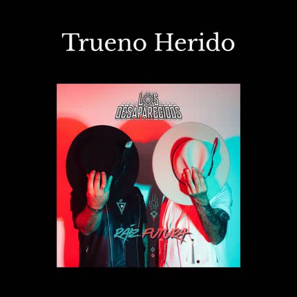 Carátula Trueno Herido