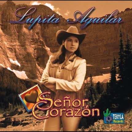 Carátula LUPITA AGUILAR - Señor Corazon