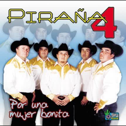 Carátula PIRAÑA 4 - Por una mujer bonita
