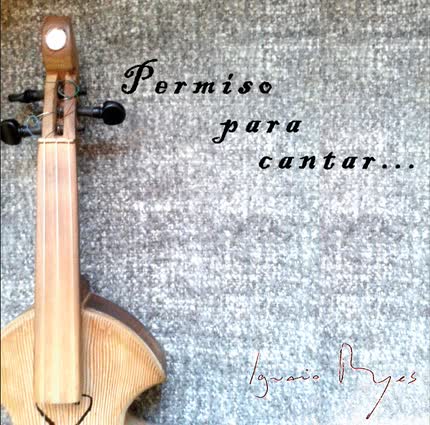 Carátula IGNACIO REYES - Permiso para Cantar