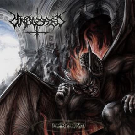 Carátula UNBLESSED - Burning your faith