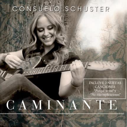Carátula CONSUELO SCHUSTER - Caminante