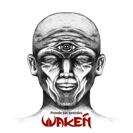 Carátula WAKEÑ - Prende tus sentidos