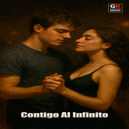 Carátula Contigo al Infinito