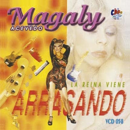 Carátula MAGALY ACEVEDO - La Reina viene arrasando