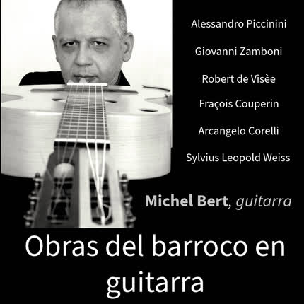 Carátula Obras del Barroco en Guitarra