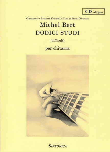 Carátula Dodici Studi (Doce Estudios <br/>para Guitarra) 