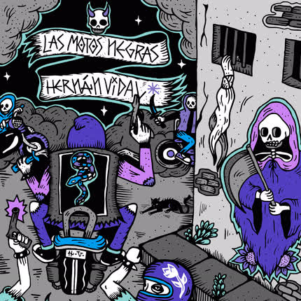 Carátula Las Motos Negras