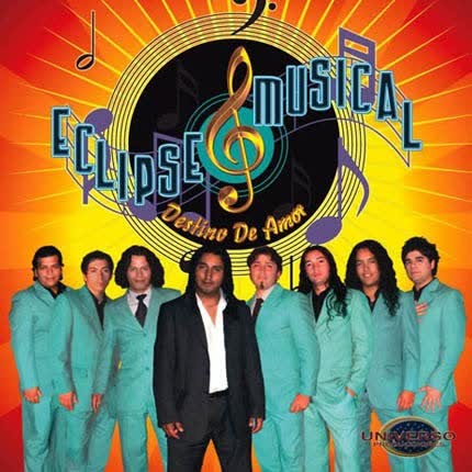 Carátula ECLIPSE MUSICAL - Destino de amor