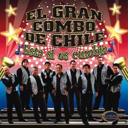 Carátula EL GRAN COMBO DE CHILE - Esta si es cumbia