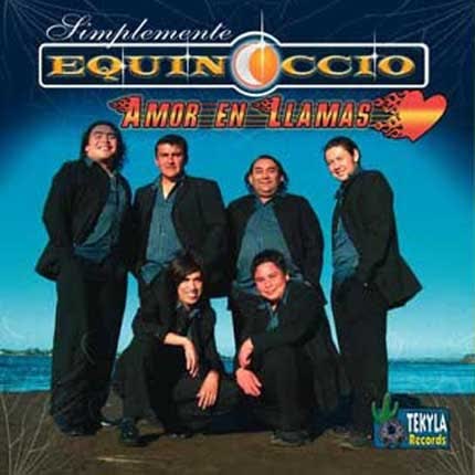 Carátula EQUINOCCIO - Amor en llamas
