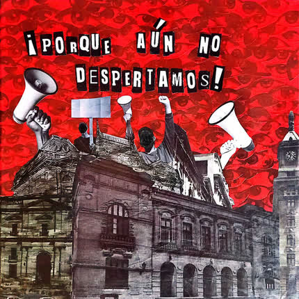 Carátula ¡Porque aún no despertamos!