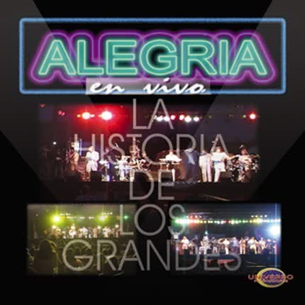 Carátula GRUPO ALEGRIA - En Vivo