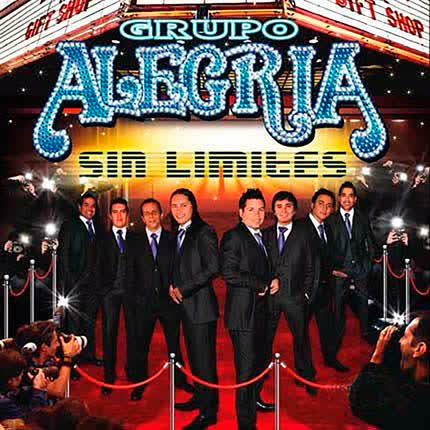 Carátula GRUPO ALEGRIA - Sin Límites