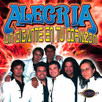 Carátula GRUPO ALEGRIA - Un Gigante en Tu Corazón