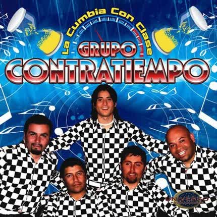 Carátula GRUPO CONTRATIEMPO - La Cumbia con clase