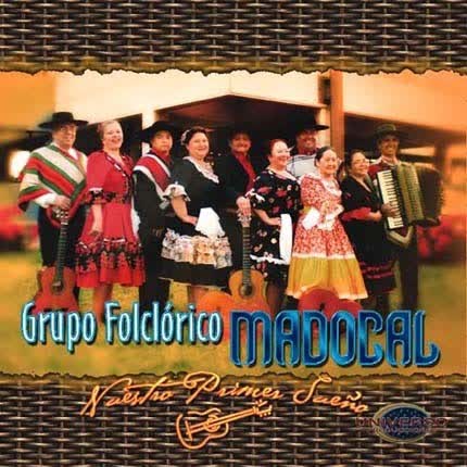 Carátula GRUPO FOLCLORICO MADOCAL - Nuestro primer sueño