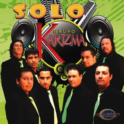 Carátula GRUPO KARIZMA - Solo