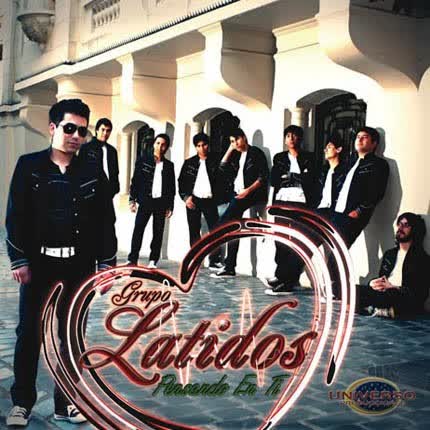 Carátula GRUPO LATIDOS - Pensando en ti