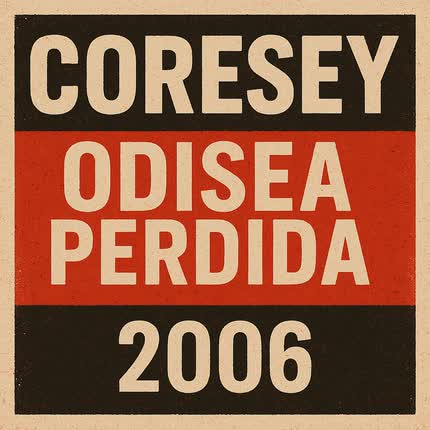 Carátula Odisea Perdida 2006