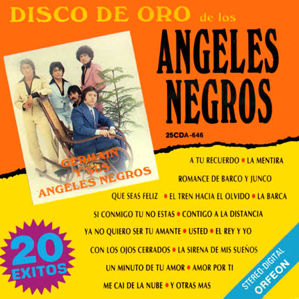 Carátula GERMAIN DE LA FUENTE - Disco de Oro