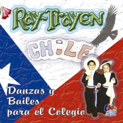 Carátula RAY TRAYEN - Danzas y bailes para el colegio