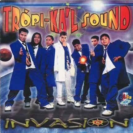 Carátula TROPI-KAL SOUND - Invasion