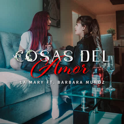 Carátula Cosas del Amor (feat. La Mary)